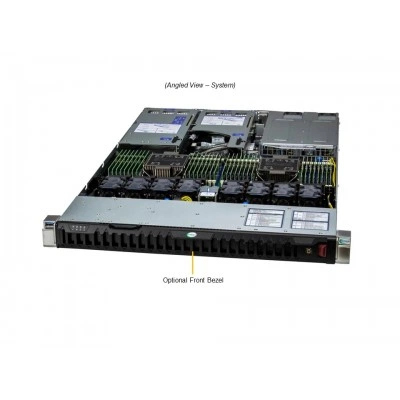 Сервер Supermicro SYS-121H-TNR Сервер Supermicro SYS-121H-TNR