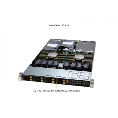 Сервер Supermicro SYS-122H-TN Сервер Supermicro SYS-122H-TN