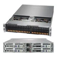 Сервер SUPERMICRO 2028BT-HNR+ SYS-2028BT-HNR+