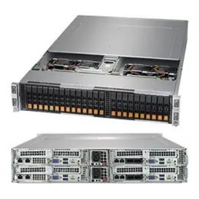 Сервер SUPERMICRO 2028BT-HNR+ SYS-2028BT-HNR+ Сервер SUPERMICRO 2028BT-HNR+ SYS-2028BT-HNR+