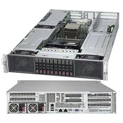 Серверная платформа SUPERMICRO 2028GR-TRHT SYS-2028GR-TRHT