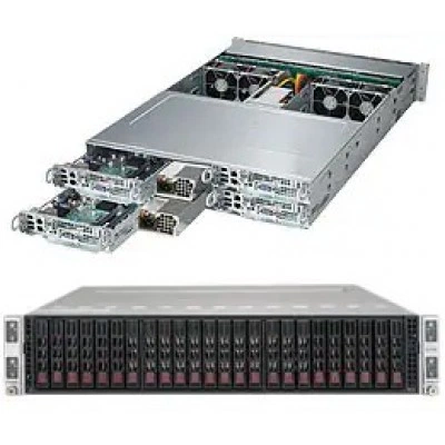 Серверная платформа SUPERMICRO 2028TP-HC1R SYS-2028TP-HC1R Серверная платформа SUPERMICRO 2028TP-HC1R SYS-2028TP-HC1R
