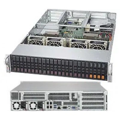 Сервер SUPERMICRO 2028U-E1CNR4T+ SYS-2028U-E1CNR4T+ Сервер SUPERMICRO 2028U-E1CNR4T+ SYS-2028U-E1CNR4T+