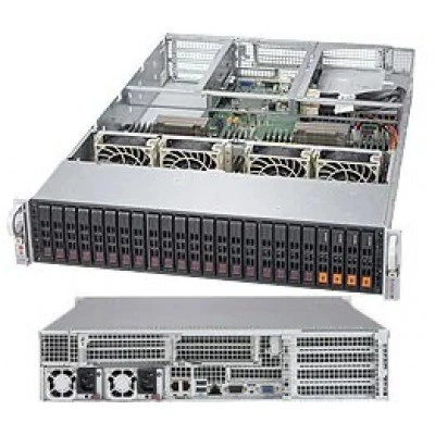 Сервер SUPERMICRO 2028U-TNRT+ SYS-2028U-TNRT+ Сервер SUPERMICRO 2028U-TNRT+ SYS-2028U-TNRT+