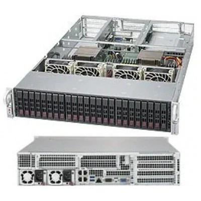 Сервер SUPERMICRO 2028U-TR4T+ SYS-2028U-TR4T+ Сервер SUPERMICRO 2028U-TR4T+ SYS-2028U-TR4T+