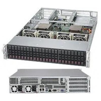 Сервер SUPERMICRO 2028U-TRT+ SYS-2028U-TRT+ Сервер SUPERMICRO 2028U-TRT+ SYS-2028U-TRT+