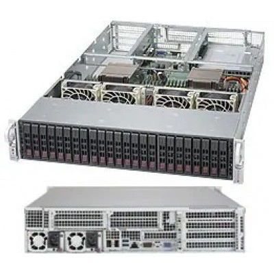 Сервер SUPERMICRO 2028U-TRTP+ SYS-2028U-TRTP+ Сервер SUPERMICRO 2028U-TRTP+ SYS-2028U-TRTP+