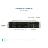 Сервер Supermicro SuperServer 2029P-C1RT SYS-2029P-C1RT
