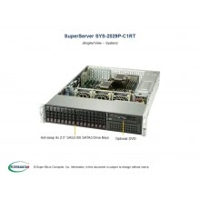Сервер Supermicro SuperServer 2029P-C1RT SYS-2029P-C1RT