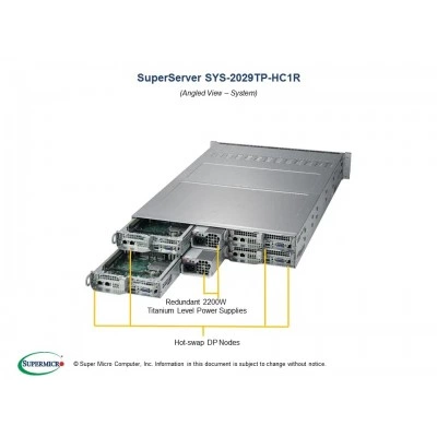 Сервер Supermicro SYS-2029TP-HC1R