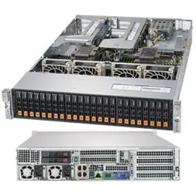 Сервер SUPERMICRO 2029U-TN24R4T SYS-2029U-TN24R4T Сервер SUPERMICRO 2029U-TN24R4T SYS-2029U-TN24R4T