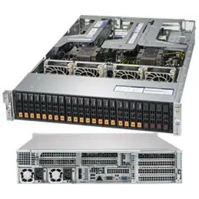 Сервер SUPERMICRO 2029UZ-TN20R25M SYS-2029UZ-TN20R25M Сервер SUPERMICRO 2029UZ-TN20R25M SYS-2029UZ-TN20R25M