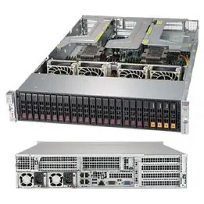 Сервер SUPERMICRO 2029UZ-TR4+ SYS-2029UZ-TR4+ Сервер SUPERMICRO 2029UZ-TR4+ SYS-2029UZ-TR4+