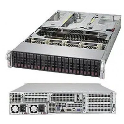 Сервер SUPERMICRO 2048U-RTR4 SYS-2048U-RTR4 Сервер SUPERMICRO 2048U-RTR4 SYS-2048U-RTR4