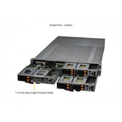 Серверная платформа Supermicro SYS-210GT-HNC8F (СУПЕРМИКРО) Серверная платформа Supermicro SYS-210GT-HNC8F (СУПЕРМИКРО)