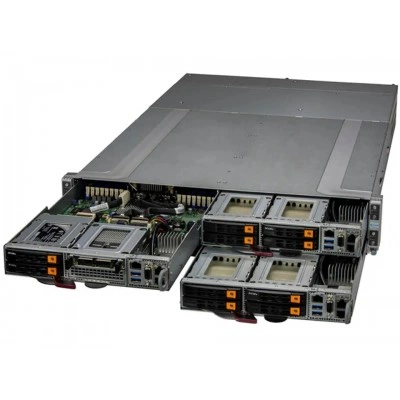 Серверная платформа Supermicro SYS-210GT-HNC8F (СУПЕРМИКРО) Серверная платформа Supermicro SYS-210GT-HNC8F (СУПЕРМИКРО)