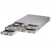 2U 4-node UP rear I/O сервер Supermicro SYS-210TP-HPTRD