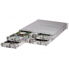 2U 4-node UP rear I/O сервер Supermicro SYS-210TP-HPTRD