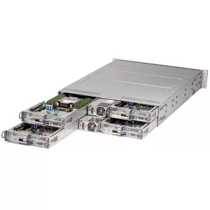 2U 4-node UP rear I/O сервер Supermicro SYS-210TP-HPTRD (СУПЕРМИКРО) 2U 4-node UP rear I/O сервер Supermicro SYS-210TP-HPTRD (СУПЕРМИКРО)