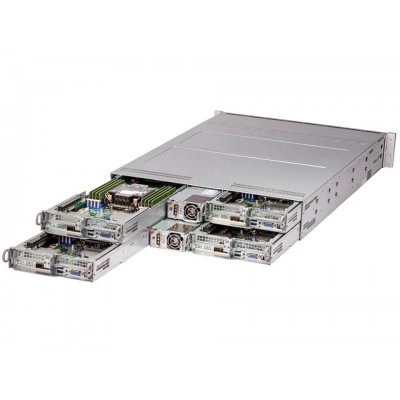 2U 4-node UP rear I/O сервер Supermicro SYS-210TP-HPTRD 2U 4-node UP rear I/O сервер Supermicro SYS-210TP-HPTRD