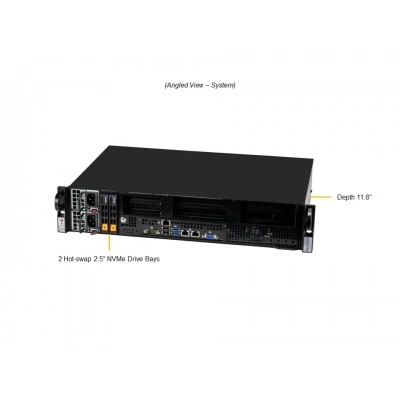Сервер Supermicro SYS-211E-FRN2T Сервер Supermicro SYS-211E-FRN2T
