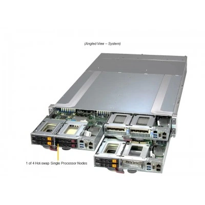 Серверная платформа Supermicro SYS-211GT-HNC8F Серверная платформа Supermicro SYS-211GT-HNC8F