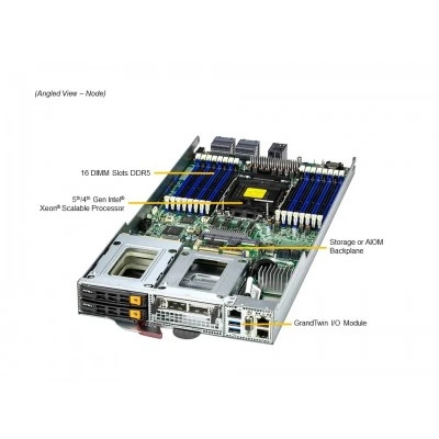 Сервер Supermicro SYS-211GT-HNTF Сервер Supermicro SYS-211GT-HNTF