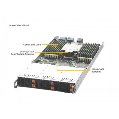 Сервер Supermicro SYS-211GT-HNTR Сервер Supermicro SYS-211GT-HNTR