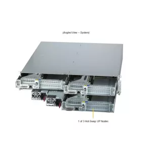2U сервер Supermicro SYS-211SE-31A (СУПЕРМИКРО) 2U сервер Supermicro SYS-211SE-31A (СУПЕРМИКРО)