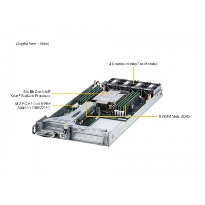 Сервер Supermicro SYS-211SE-31AS Сервер Supermicro SYS-211SE-31AS