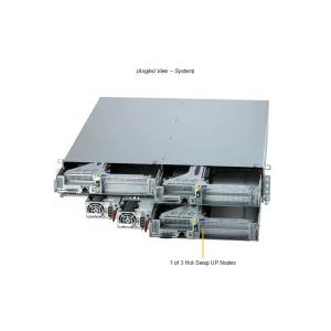 Сервер Supermicro SYS-211SE-31D (СУПЕРМИКРО) Сервер Supermicro SYS-211SE-31D (СУПЕРМИКРО)
