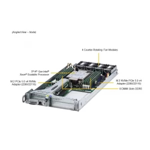 Сервер Supermicro SYS-211SE-31D (СУПЕРМИКРО) Сервер Supermicro SYS-211SE-31D (СУПЕРМИКРО)