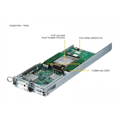 Сервер Supermicro SYS-211TP-HPTRD Сервер Supermicro SYS-211TP-HPTRD