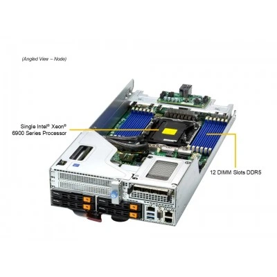 Сервер Supermicro SYS-212GT-DNAF Сервер Supermicro SYS-212GT-DNAF