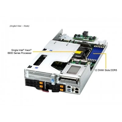 Сервер Supermicro SYS-212GT-DNAF Сервер Supermicro SYS-212GT-DNAF