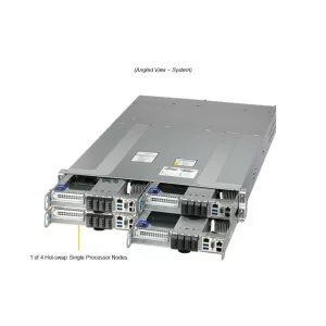 Сервер Supermicro SYS-212GT-HNF (СУПЕРМИКРО) Сервер Supermicro SYS-212GT-HNF (СУПЕРМИКРО)