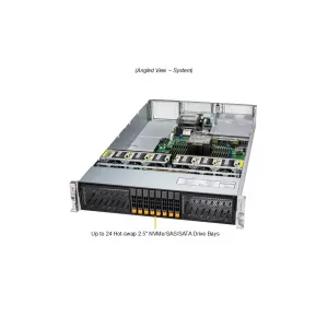 Сервер Supermicro SYS-212H-TN (СУПЕРМИКРО) Сервер Supermicro SYS-212H-TN (СУПЕРМИКРО)