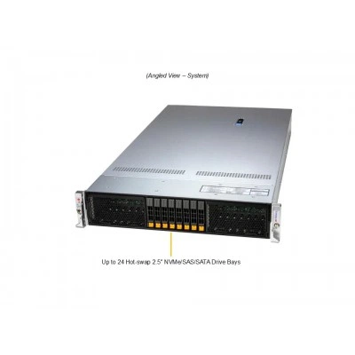 Сервер Supermicro SuperServer SYS-212HA-TN Сервер Supermicro SuperServer SYS-212HA-TN
