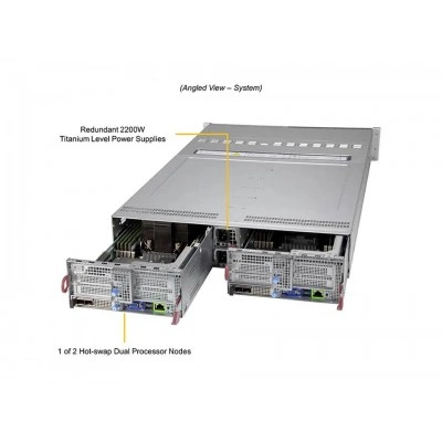 Сервер Supermicro SYS-220BT-DNC8R Сервер Supermicro SYS-220BT-DNC8R