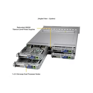 Серверная платформа Supermicro SYS-220BT-HNC8R (СУПЕРМИКРО) Серверная платформа Supermicro SYS-220BT-HNC8R (СУПЕРМИКРО)