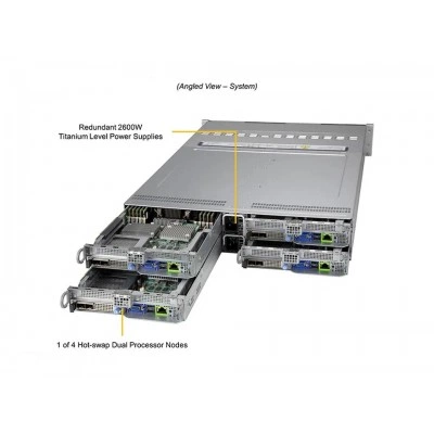 Сервер Supermicro SYS-220BT-HNC9R Сервер Supermicro SYS-220BT-HNC9R