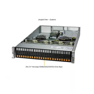 Сервер Supermicro SYS-220H-TN24R (СУПЕРМИКРО) Сервер Supermicro SYS-220H-TN24R (СУПЕРМИКРО)