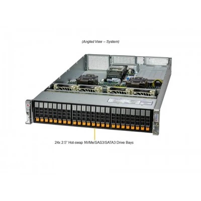 Сервер Supermicro SYS-220H-TN24R Сервер Supermicro SYS-220H-TN24R