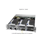 Сервер Supermicro SYS-220HE-FTNR