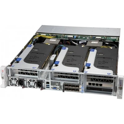 Сервер Supermicro SYS-220HE-FTNR Сервер Supermicro SYS-220HE-FTNR
