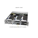 Сервер Supermicro SYS-220HE-FTNRD