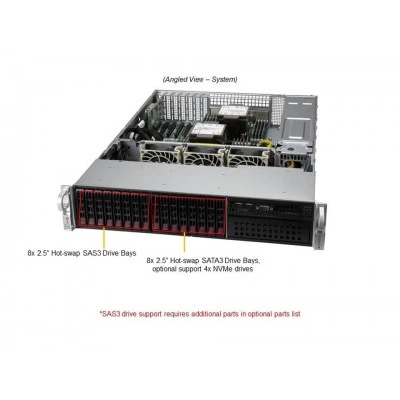 Сервер Supermicro SYS-220P-C9R Сервер Supermicro SYS-220P-C9R