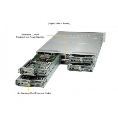 Сервер Supermicro SYS-220TP-HC8TR SYS-220TP-HC8TR Сервер Supermicro SYS-220TP-HC8TR SYS-220TP-HC8TR