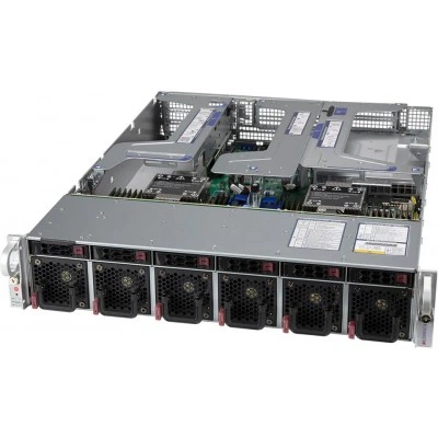 Сервер Supermicro SYS-220U-MTNR Сервер Supermicro SYS-220U-MTNR