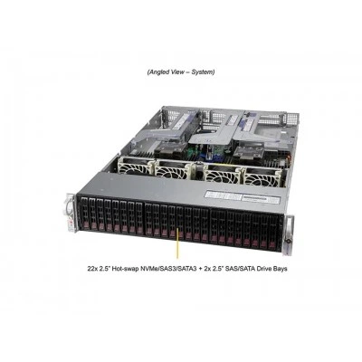 Сервер Supermicro SYS-220U-TNR Сервер Supermicro SYS-220U-TNR